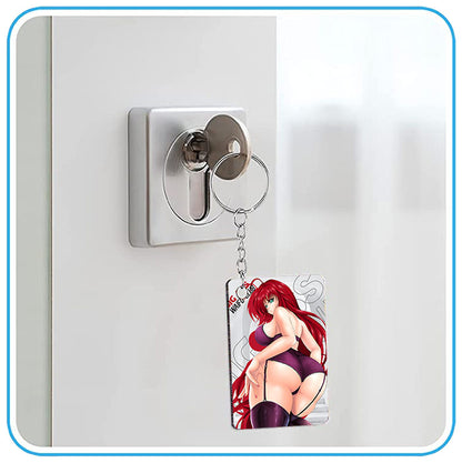 Rias BAWC Keychain