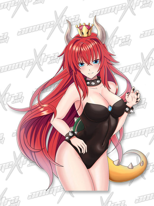 Rias Bowsette Cosplay Kiss Cuts