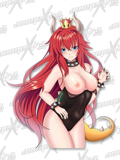 Rias Bowsette Cosplay Kiss Cuts