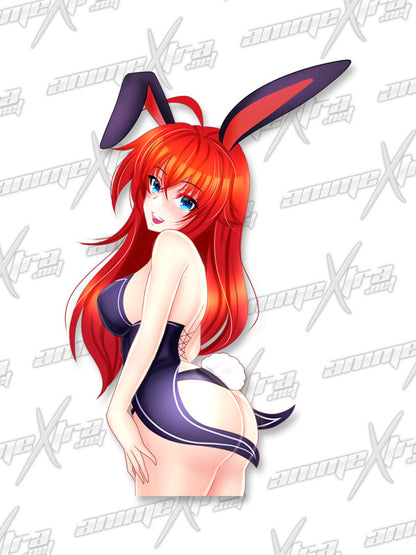 Rias Reverse Bunny Girl Kiss Cuts