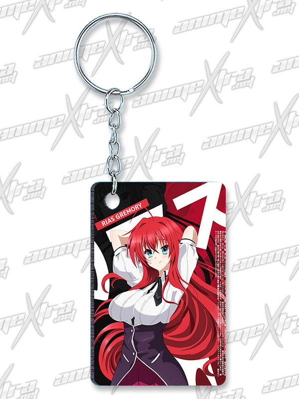 Rias Uniform Keychain