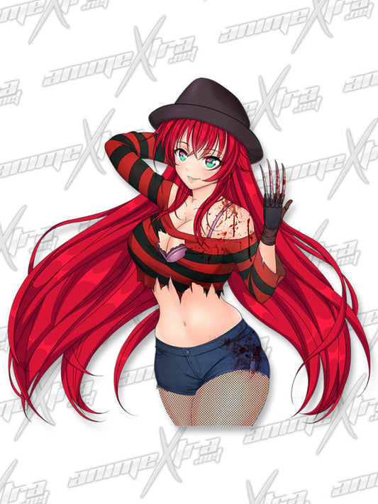 Rias x Freddy Kiss Cuts