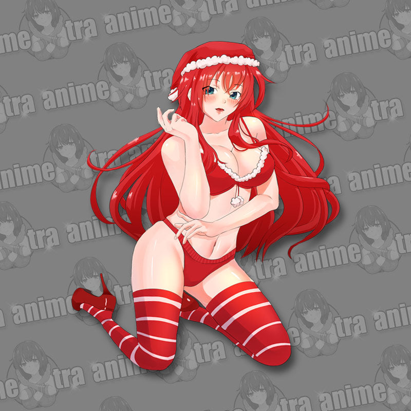 Rias Xmas Kiss Cuts