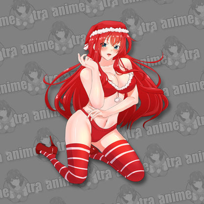 Rias Xmas Kiss Cuts