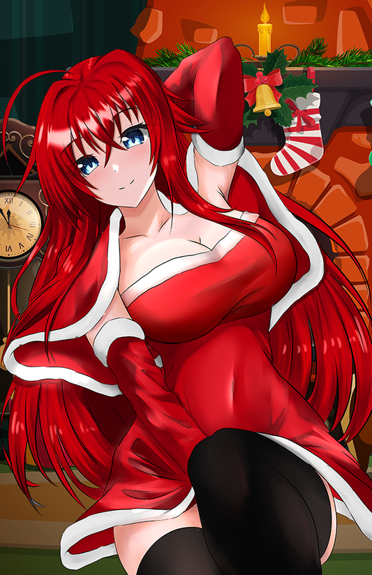 Rias Santa Poster