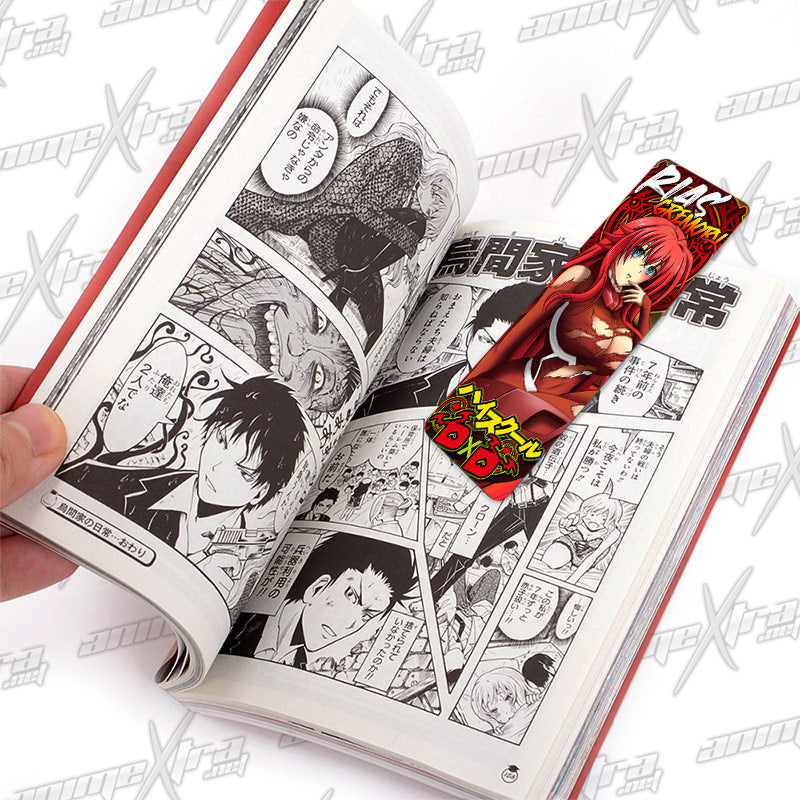 Rias Zero Two Bookmarks