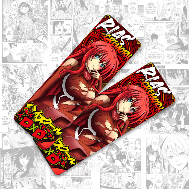 Rias Zero Two Bookmarks