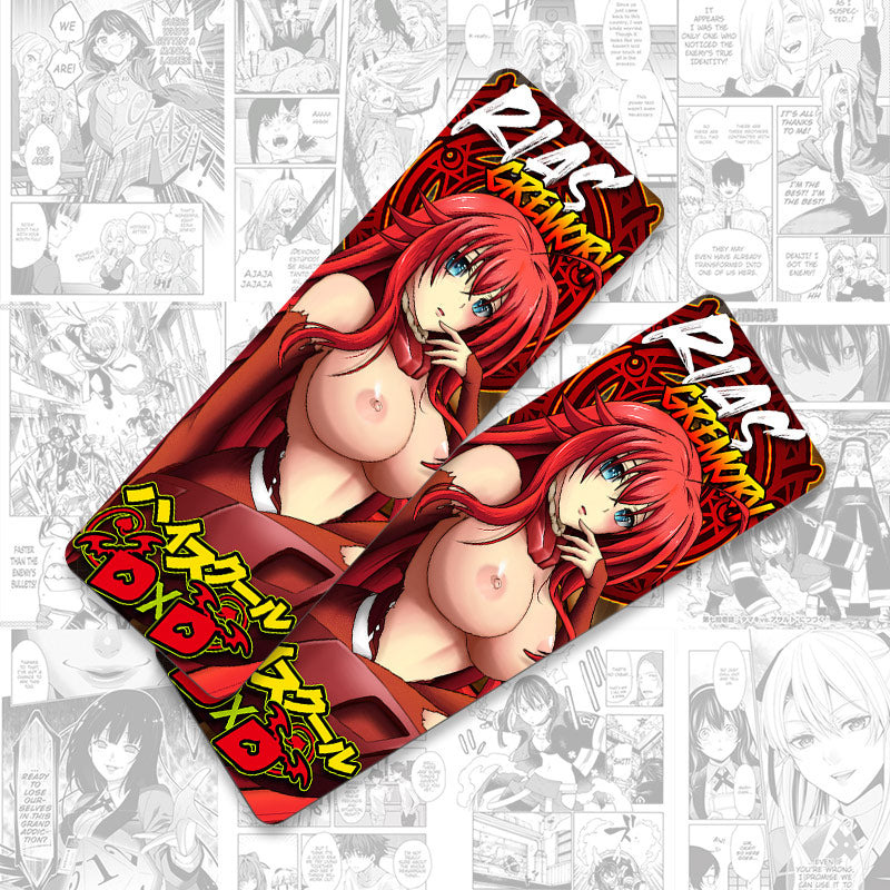 Rias Zero Two Bookmarks