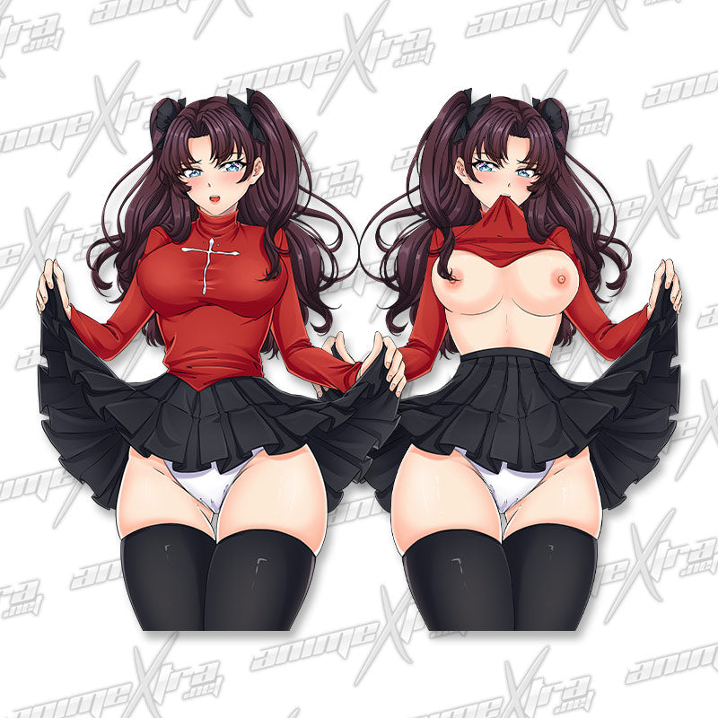 Rin Flashing Front and Back Kiss Cuts