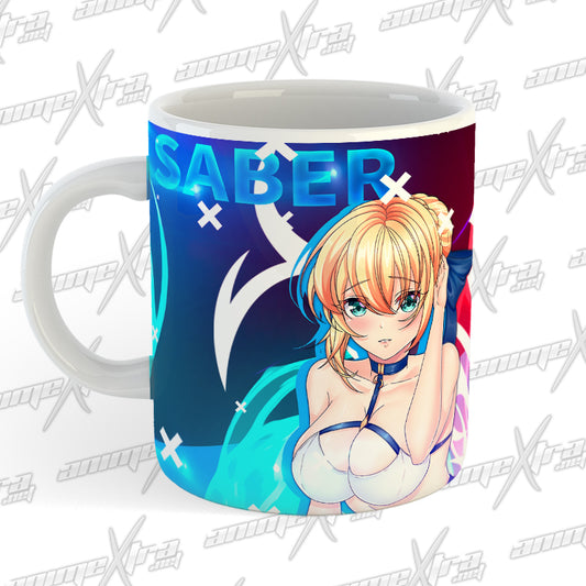 Rin Saber Coffee Mugs