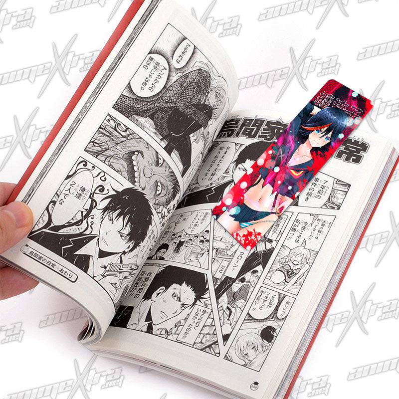 Ryuko Schoolgirl Bookmarks