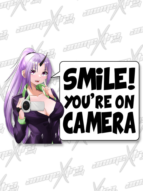 Shion Smile You're On Camera Kiss Cuts