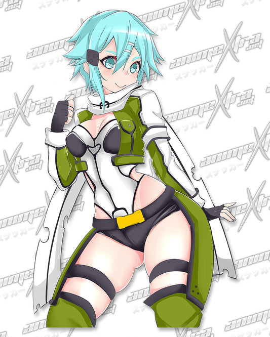 Sinon GGO Kiss Cuts