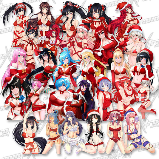 Super Megas Waifu Xmas Bundle