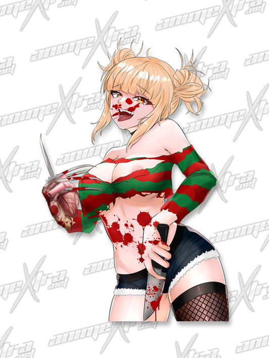 Toga X Freddy Krueger Kiss Cuts