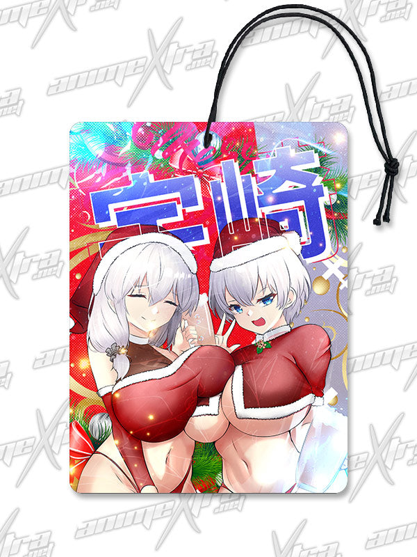 Tsuki & Hana Xmas Air Fresheners