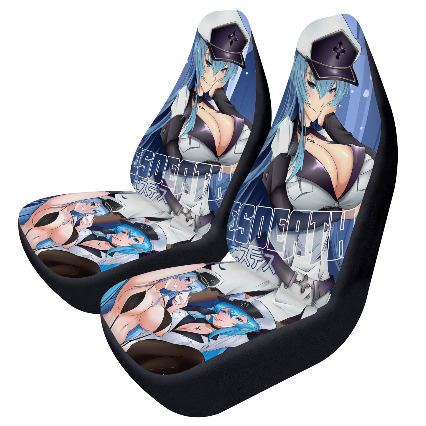 Esdeath Car Seat Covers