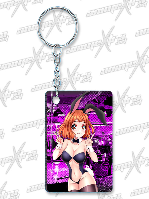 Uraraka Bunnygirl Keychain