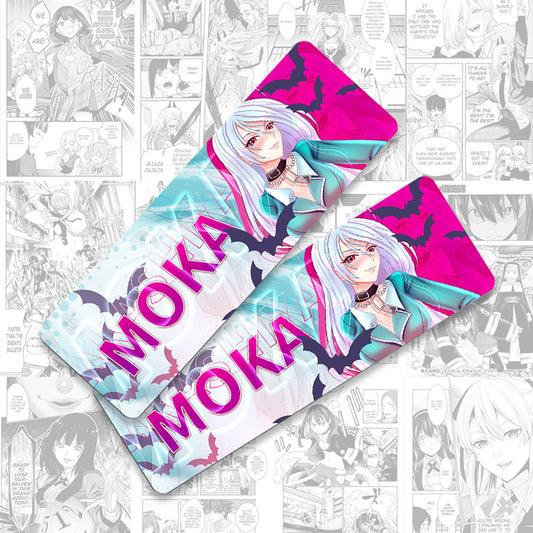 Vampire Moka Bookmarks