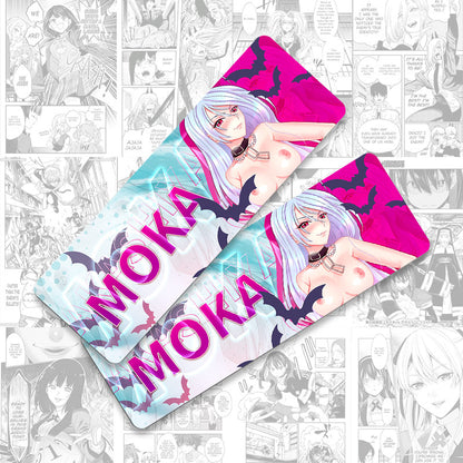 Vampire Moka Bookmarks