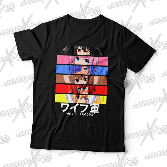 Waifu Troops T-Shirt