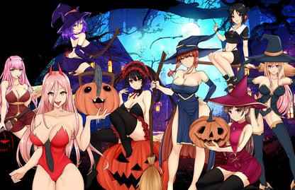 Waifu Witches Poster