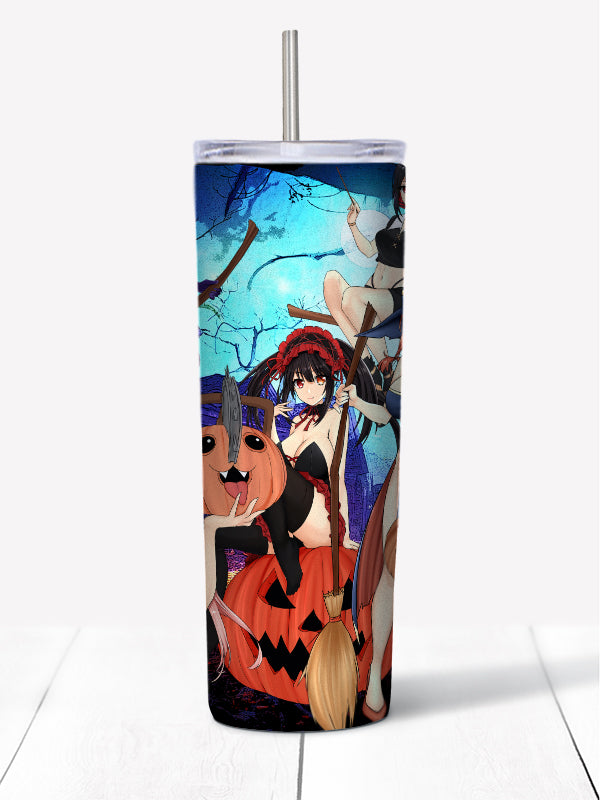 Waifu Witches Tumbler