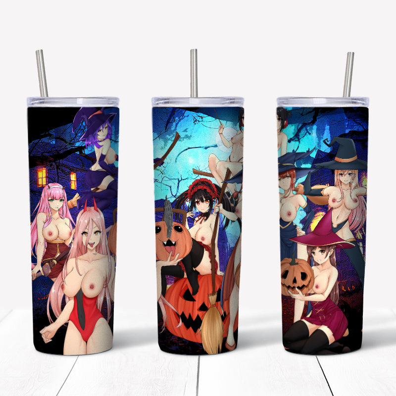 Waifu Witches Tumbler