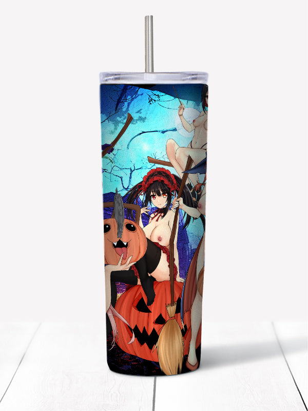 Waifu Witches Tumbler