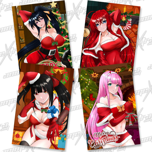 Waifu Xmas Poster Pack