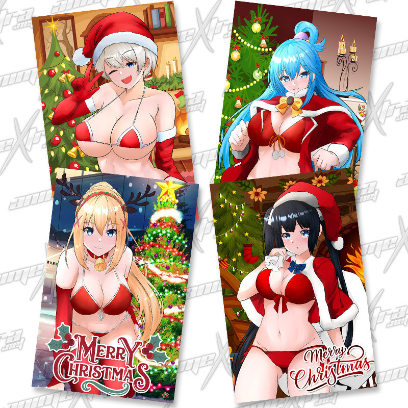 Waifu Xmas Poster Pack 2