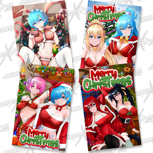 Waifu Xmas Poster Pack 3