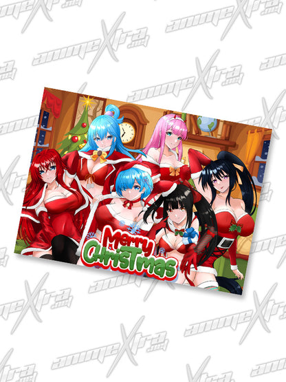 Waifu Xmas Box Slaps