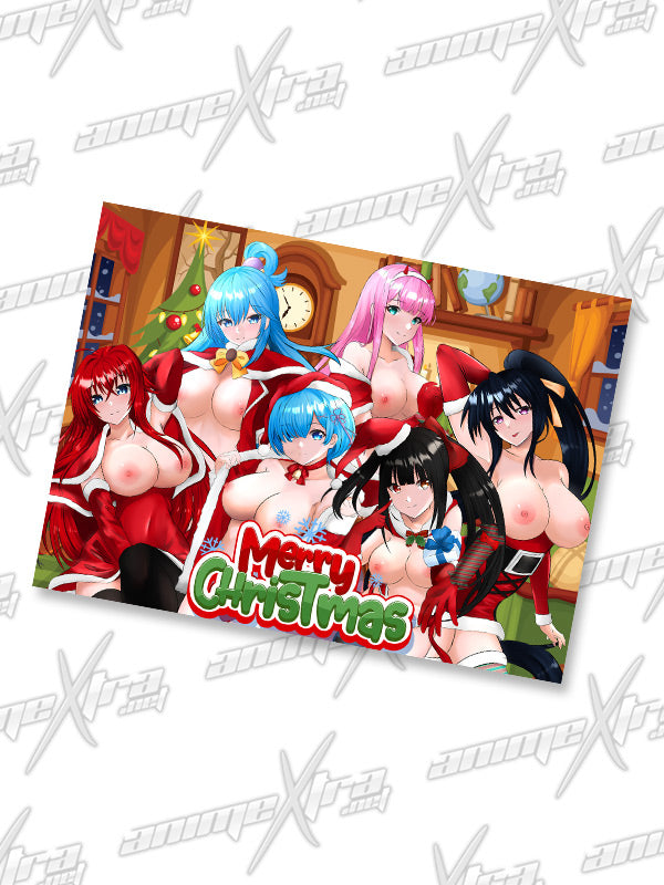 Waifu Xmas Box Slaps