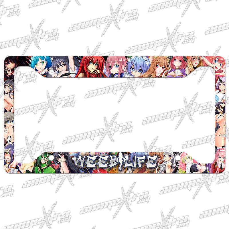 Weeb Life Plate Cover