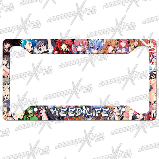 Weeb Life Plate Cover