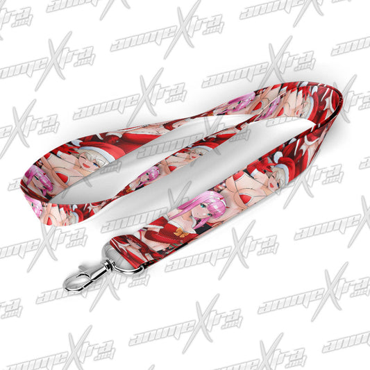 Christmas Waifus Lanyard