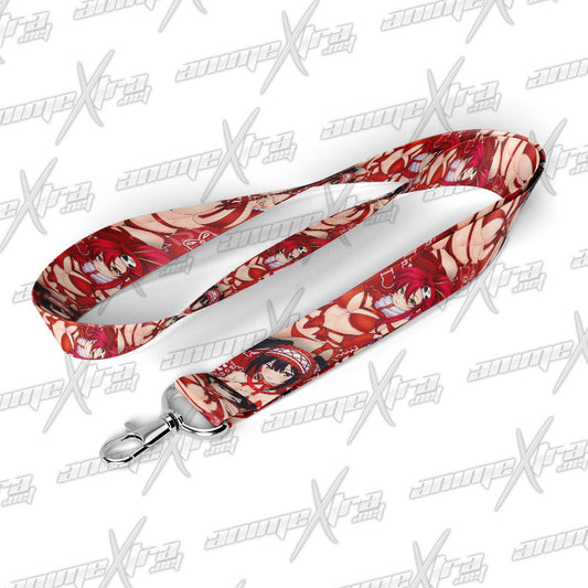 Waifus Xmas Lanyard