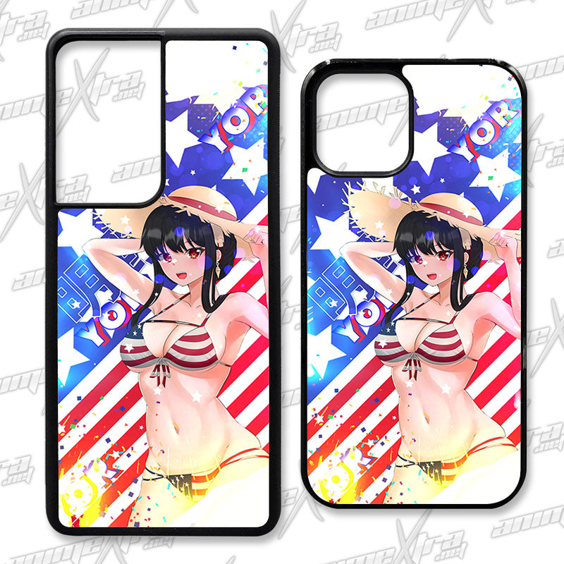 Yor Americana Cell Phone Case