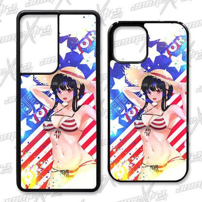 Yor Americana Cell Phone Case