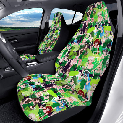 Iced Latte Car Seat Covers