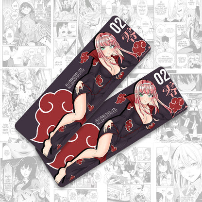 Zero Two Akatsuki Bookmarks