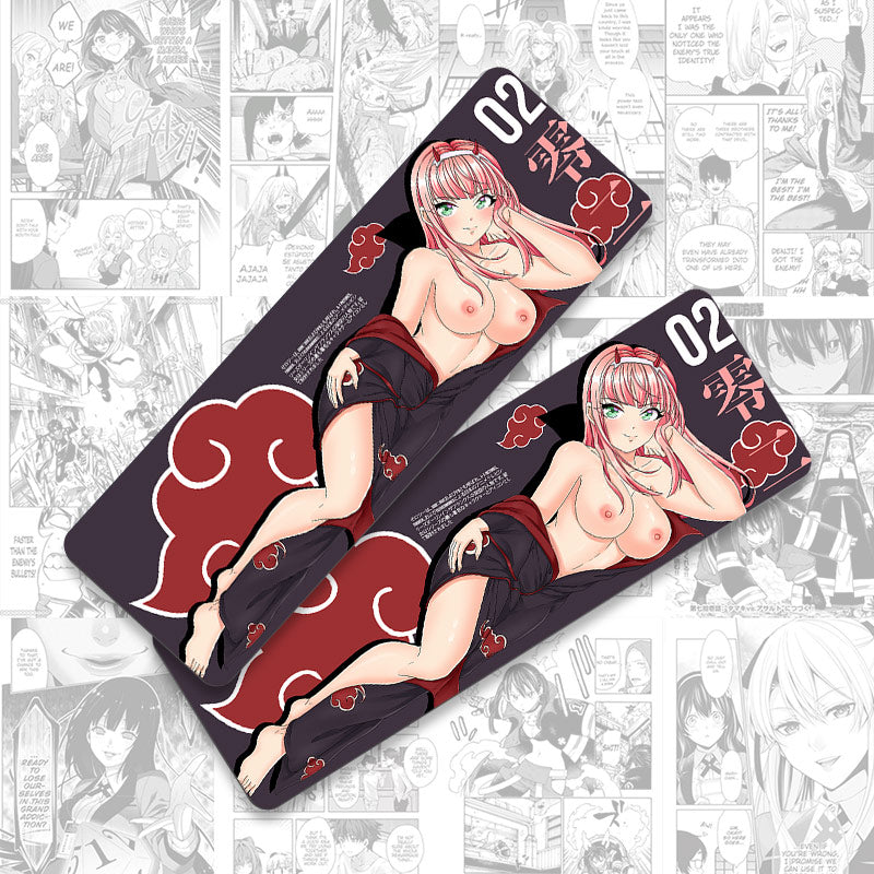 Zero Two Akatsuki Bookmarks