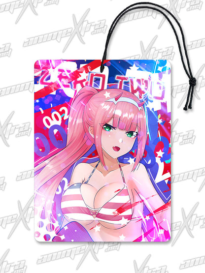 Zero Two Americana Air Fresheners