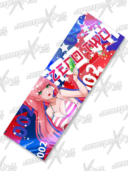 Zero Two Americana Slaps