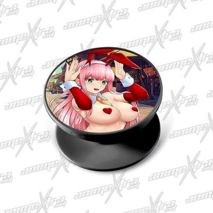 Zero Two Reverse Bunny Phone Grips