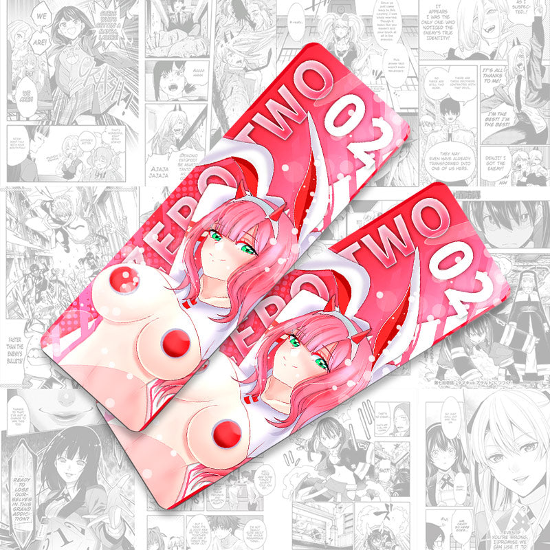 Zero Two Bunnygirl Bookmarks
