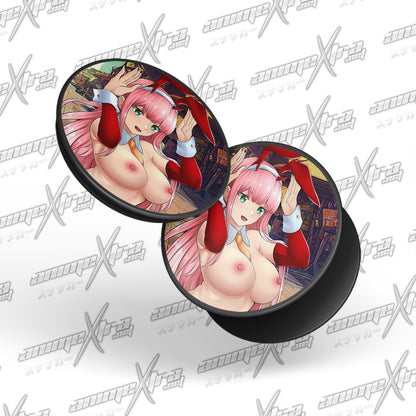 Zero Two Reverse Bunny Phone Grips