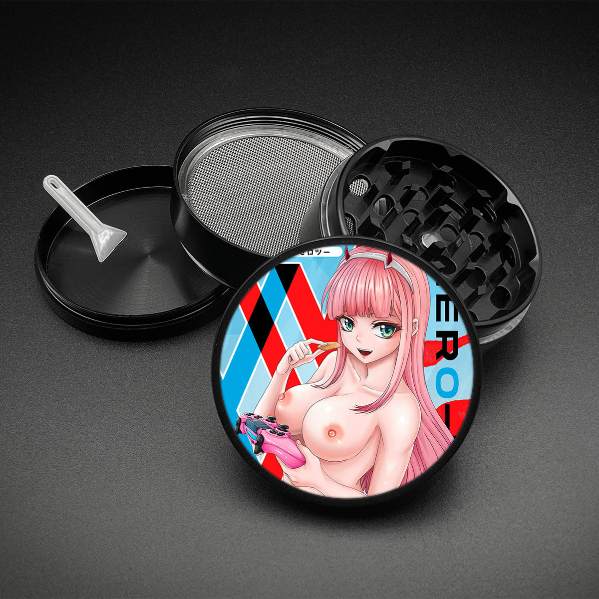 Zero Two Gamer Weeb Grinder