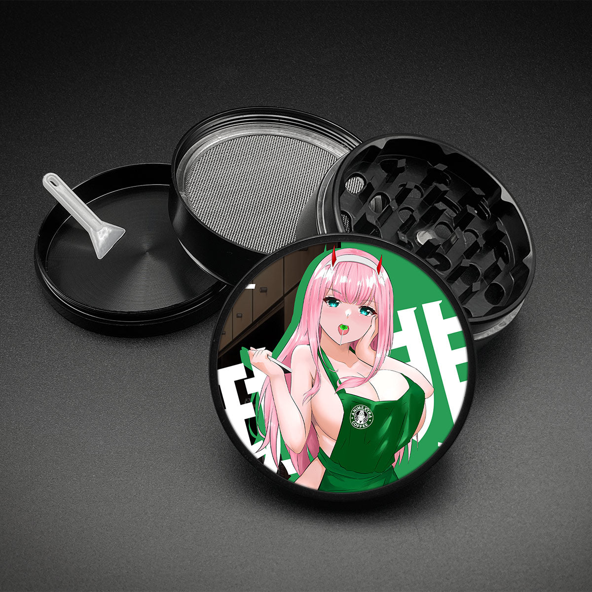 Zero Two Weeb Zero Two Iced Latte Weeb Grinder – AnimeXtra